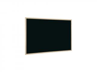 Tabla neagra cu rama din lemn 40 x 30 cm