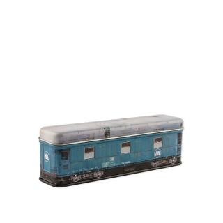 Train Steel Box Theme: Molotow Train Dimension: 17,4 x 5,4 x 4,1 cm