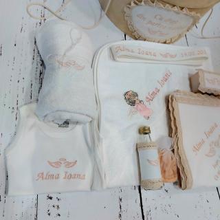 Trusou botez fetita - Ingeras