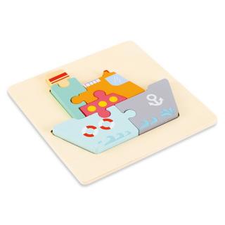 Vapor - Puzzle incastru din lemn