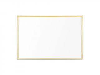 Whiteboard cu rama din lemn 60 x 40 cm Bi-silque