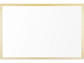 Whiteboard cu rama din lemn 90 x 60 cm Bi-silque
