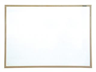 Whiteboard magnetic cu rama din lemn 80 x 60 cm Forster