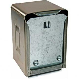 Dispenser servetele, 85x120 mm, INOX, 1 buc   set, 3 buc bax