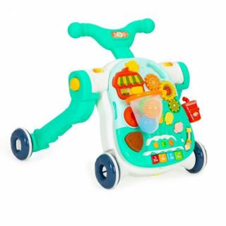 Antemergator educational 4 in 1 (antemergator, masuta, trotineta, bicicleta) Huanger - Verde