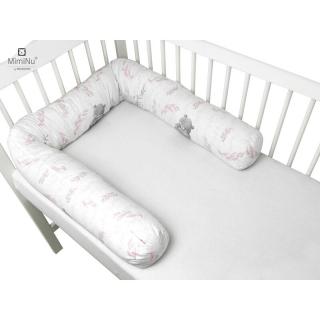 Aparatoare tip rulou pentru patut, L 180 cm, Lulu Rose