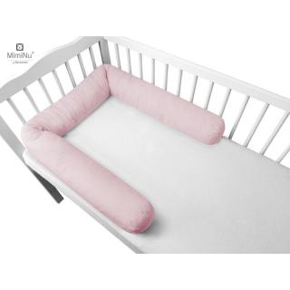 Aparatoare tip rulou pentru patut, L 180 cm, Royal, Powder Pink