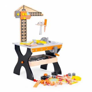 Banc de lucru din lemn pentru copii Ecotoys