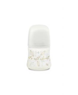 Biberon 150 ml tetina fiziologica SX Pro cu debit lent Gri Gold Premium