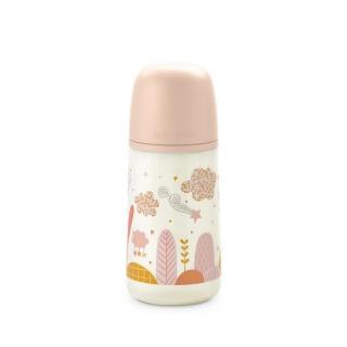 Biberon 270 ml tetina fiziologica SX Pro debit mediu piersica Dreams