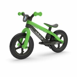 Bicicleta de echilibru, Chillafish, BMXie 2, 3.8 Kg, 12 inch, Pentru 2 - 5 ani, Kiwi