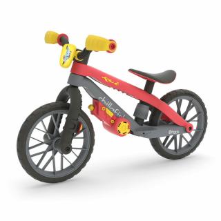 Bicicleta de echilibru, Chillafish, BMXie Moto, 3.8 Kg, 12 inch, Pentru 2 - 5 ani, Red