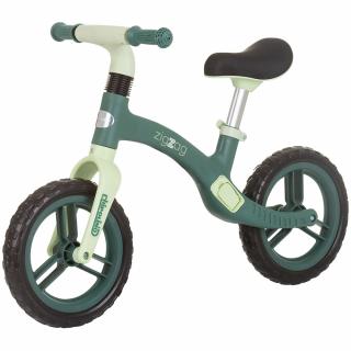 Bicicleta fara pedale Chipolino Zig Zag, Green