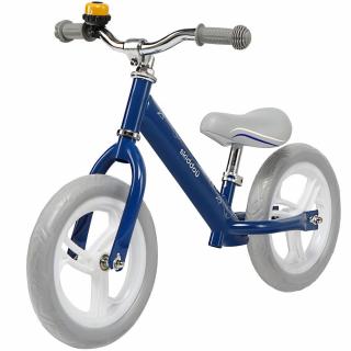 Bicicleta fara pedale Nils, Skiddou, Denim, Bleumarin