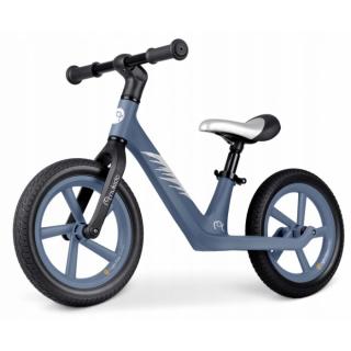 Bicicleta fara pedale pentru copii, roti EVA, Light Flee Nukido - Bleumarin