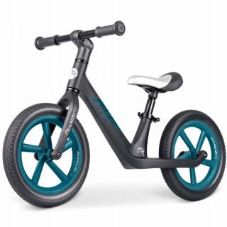 Bicicleta fara pedale pentru copii, roti EVA, Light Flee Nukido - Negru