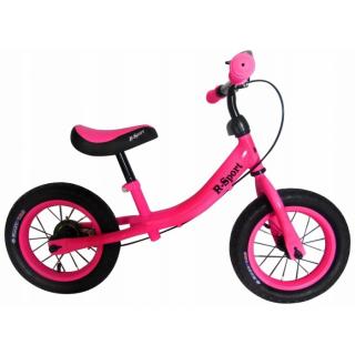 Bicicleta fara pedale R-Sport R3 - Roz