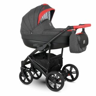 Carucior 3 in 1 Camarelo BALEO 7