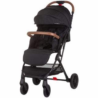 Carucior sport Chipolino Fantasy cu husa picioare, Blackberry