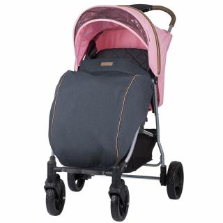 Carucior sport Chipolino Mixie blush cu husa picioare