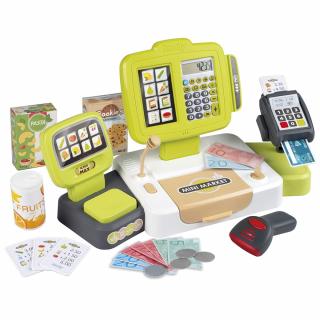 Casa de marcat Smoby Large Cash Register verde