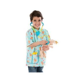 Costum de carnaval Asistenta medicala pediatrie (3-6 ani)