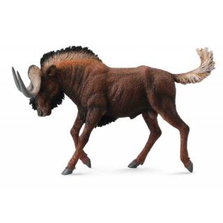 Figurina Antilopa Gnu Neagra