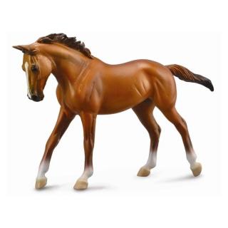 Figurina Cal Thoroughbred Mare Chestnut Deluxe