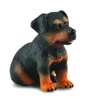 Figurina Catelus Rottweiler