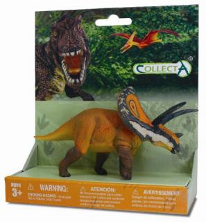 Figurina pe platforma dinozaur Torosaurus