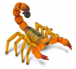 Figurina Scorpion Galben M