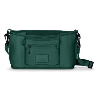Geanta impermeabila, Lionelo, Little Cube, Pentru mamici si carucior, Impermeabila, Verde