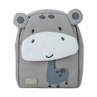 Ghiozdanel, FreeON, Little Explorer, Cu 2 compartimente, 22 x 9,5 x 7,5 cm, Grey