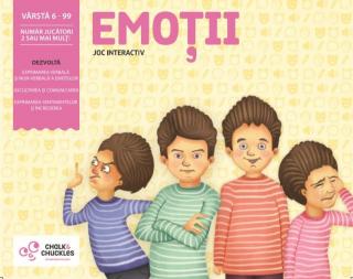 Joc interactiv - Emotii