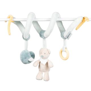 Jucarie interactiva, Nattou, Romeo, Jules  Sally, Spirala, atasare la patut sau carucior, Multicolor