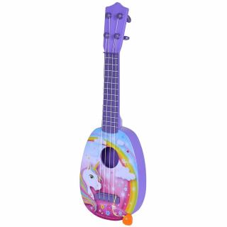 Jucarie Ukulele Simba My Music World Unicorn mov