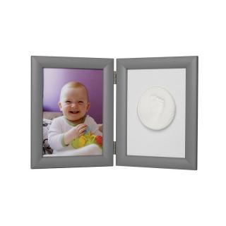 Kit mulaj Memory Frame, Cu rama foto 13x18 cm, Non-toxic, Conform cu standardul european de siguranta EN 71-3:2019, Silver