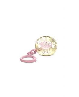 Lantisor pentru suzeta Roz Gold Premium