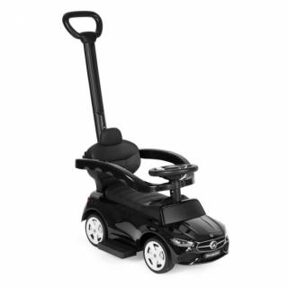 Masinuta de impins cu maner Mercedes C Class Ecotoys 668 - Negru