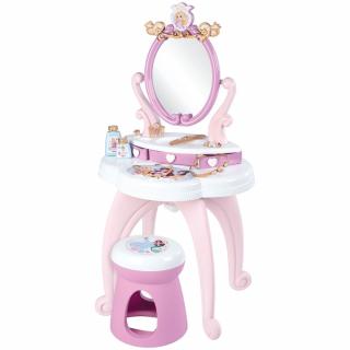 Masuta de machiaj Disney Princess 2 in 1 roz cu accesorii