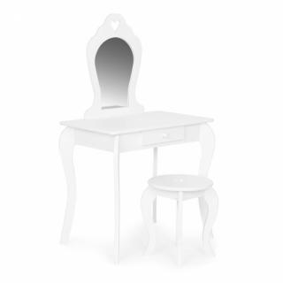 Masuta de toaleta pentru copii 43 x 65 x 110 cm Ecotoys - Alb