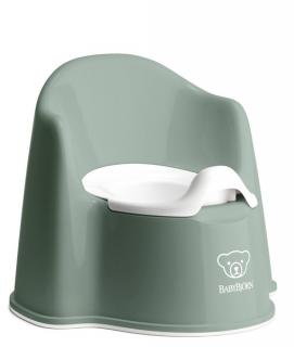 Olita cu protectie spate Potty Chair Deep - Green