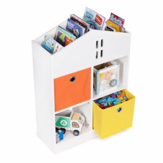 Organizator pentru jucariile copiilor in forma de casuta Ecotoys