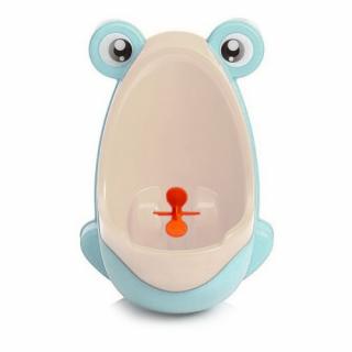 Pisoar Broscuta pentru Baietei 2 Drool, Bleu