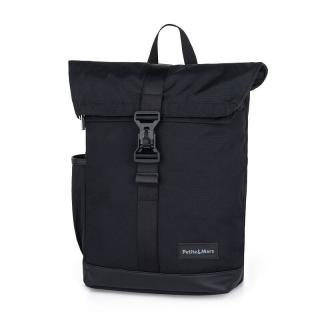Rucsac pentru mamici, PetiteMars, Jakob, 30 x 46 x 15 cm, Absolute Black