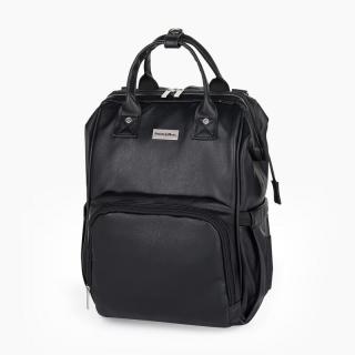 Rucsac pentru mamici, PetiteMars, Jasper, 27 x 41 x 14 cm, Absolute Black