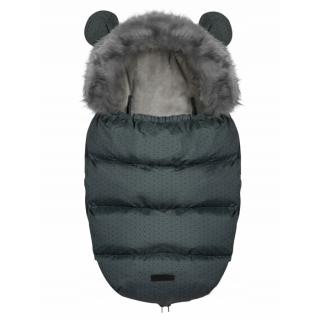 Sac de dormit 95 x 48 cm Ricokids Elmi - Grafit