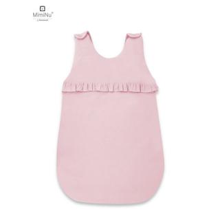 Sac de dormit pentru bebelusi Miminu, Colectia Royal, Powder Pink