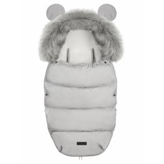 Sac de iarna 95 x 48 cm Ricokids Elmi - Gri deschis