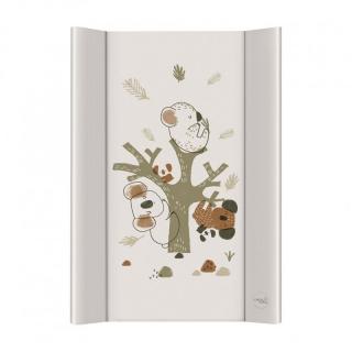 Saltea de infasat, Ceba Baby, Basic, 50x70 cm, Atasabila la patut, Fara BPA, 0 luni+, Koala